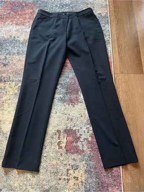 Classic Black Dress Pants Size 10 Gianni Bini